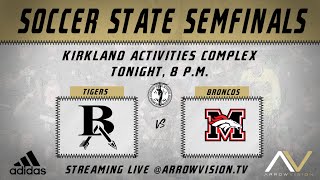 BA vs. Mustang | 6A Boys Soccer State Semifinals