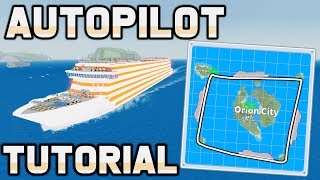 HOW TO USE AUTOPILOT!! - Cruise Ship Tycoon screenshot 5