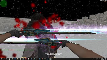 Клинки страха (Dread Nova) || Cs 1.6 || AMXX