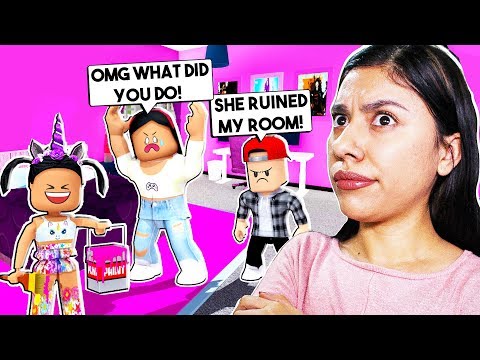 I Caught My Daughter Pranking Her Little Brother Roblox