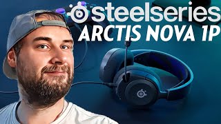 ОБЗОР, РАСПАКОВКА! STEELSERIES Arctis Nova 1P