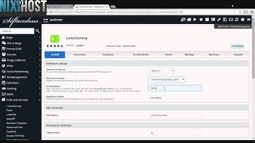 Installing LimeSurvey with Softaculous in cPanel