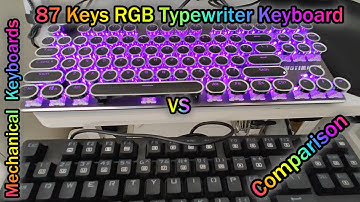 Is It Possible To Write On A Mechanical Typewriter Keyboard Efficiently For Office And Gaming?