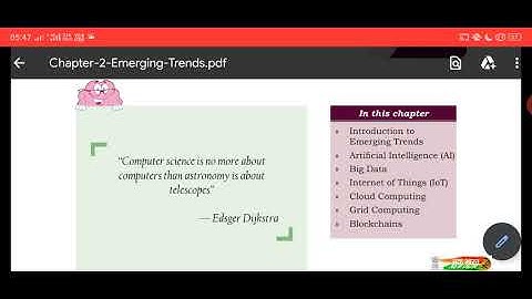 Emerging Trends 4.1 IP- XI