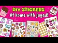 Cutest DIY Stickers At Home With 6 Hacks Just Jugad Cutest DIY Stickers At Home With 6 Hacks Just Jugad