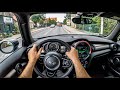 2020 Mini III Cooper S | POV Test Drive #564 Joe Black