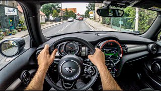 2020 Mini III Cooper S | POV Test Drive #564 Joe Black