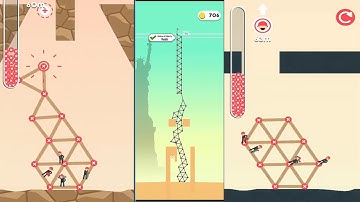 Build Up (by voodoo) Level 1 to 10 Gameplay Walkthrough