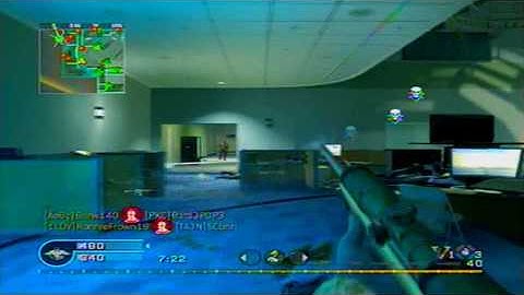 Call of Duty 4: Triple Collateral Fail