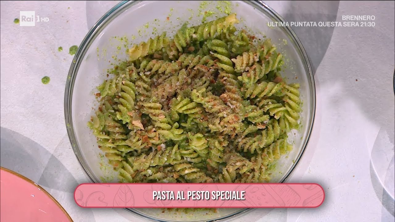 Pasta al pesto speciale - È sempre mezzogiorno 07/10/2024