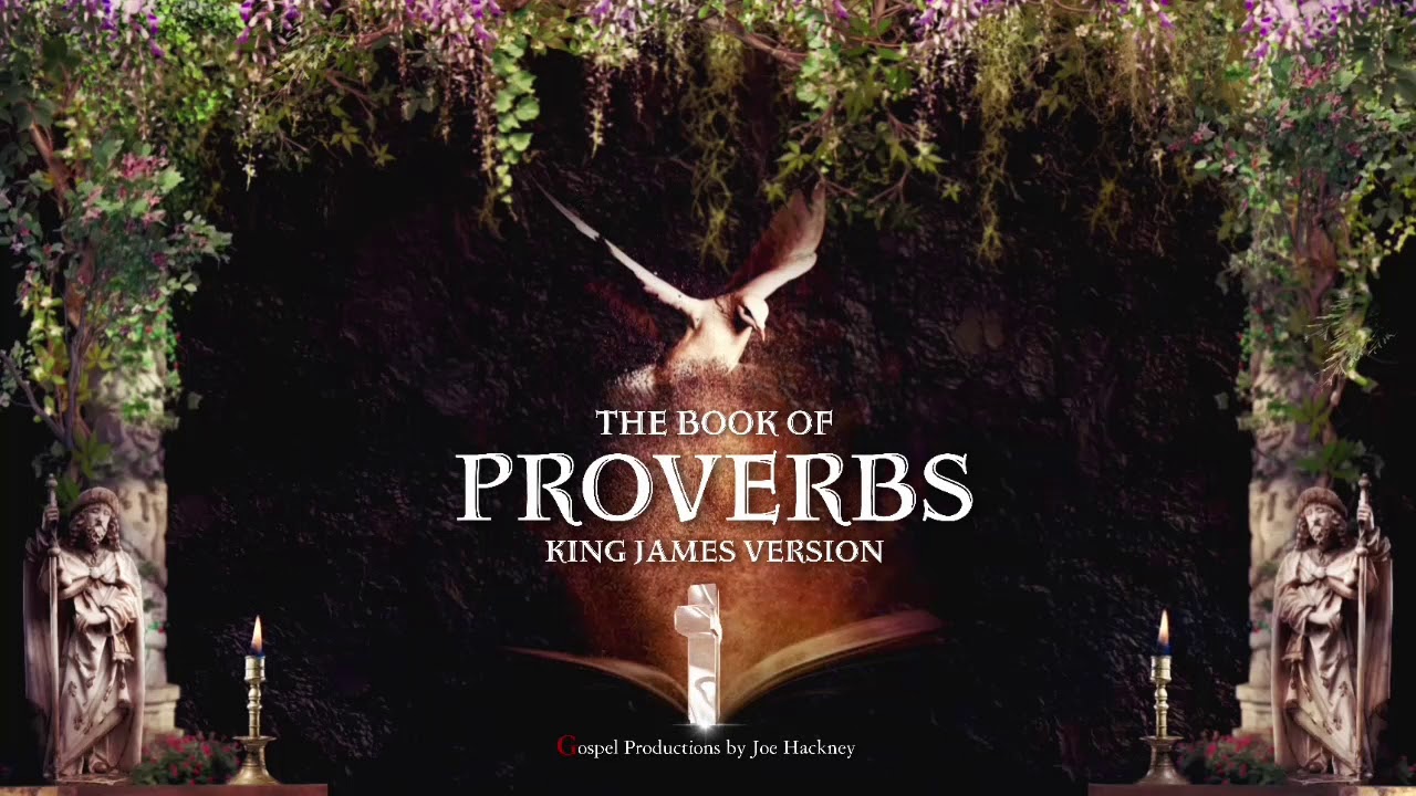 Book of Proverbs KJV Narrated by Max McLean with Beautiful screensaver ...