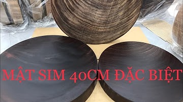 THỚT NGHIẾN MẬT SIM 40CM HÀNG ĐỈNH NÓC KỊCH TRẦN - Nhà Bếp Pvb - Hotline: 08989.03.789