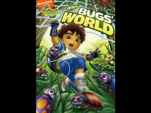 Opening To Go Diego Go It S A Bugs World 2008 DVD UGH 