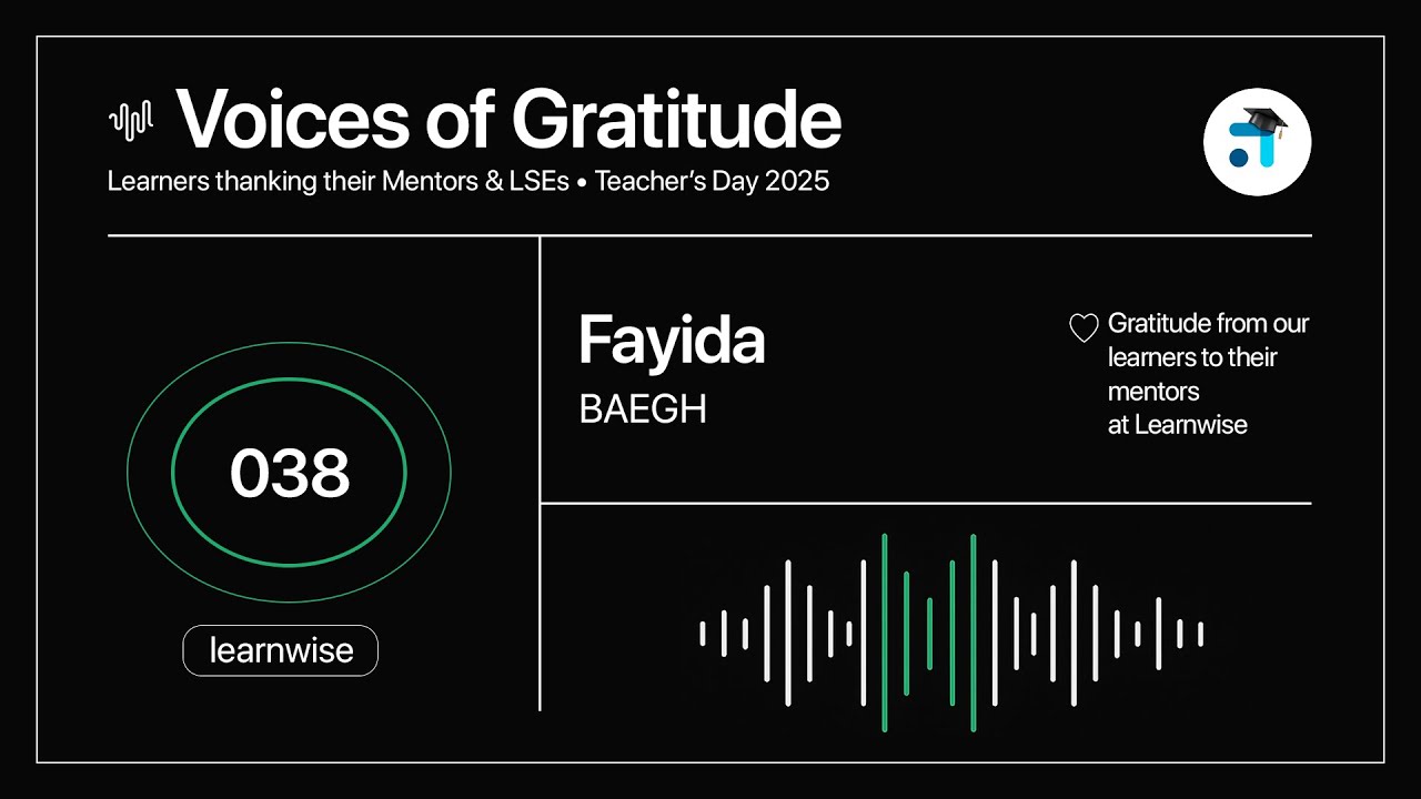 38 I Fayida I BAEGH I Voices of Gratitude I Kerala's No.1 IGNOU Support Platform 