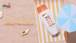 Rave Reviews: Our Sun Lotion Lives Rent-Free in Your Minds 🌞👏 #pHMatters #Sebamed #pH5point5