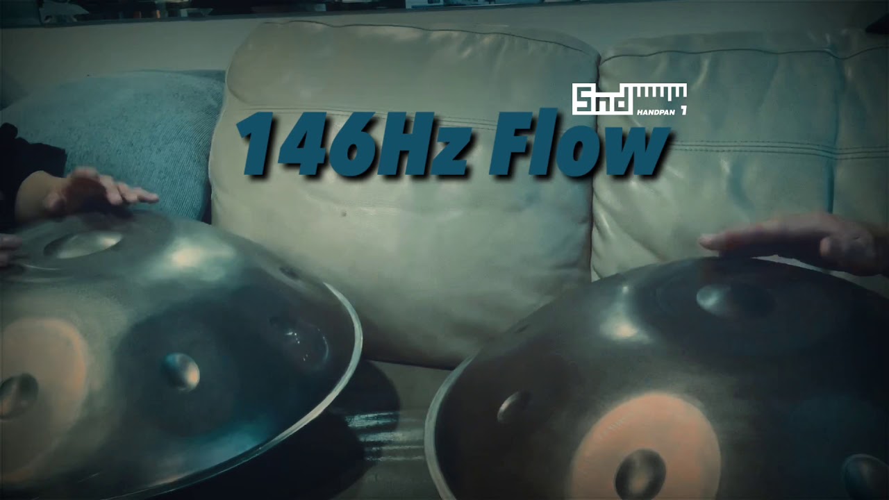 DG-PUG & WILLIAM. Snd handpan 146Hz Flow 핸드팬