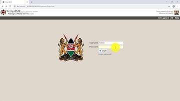 KenyaEMR workstation Start-up
