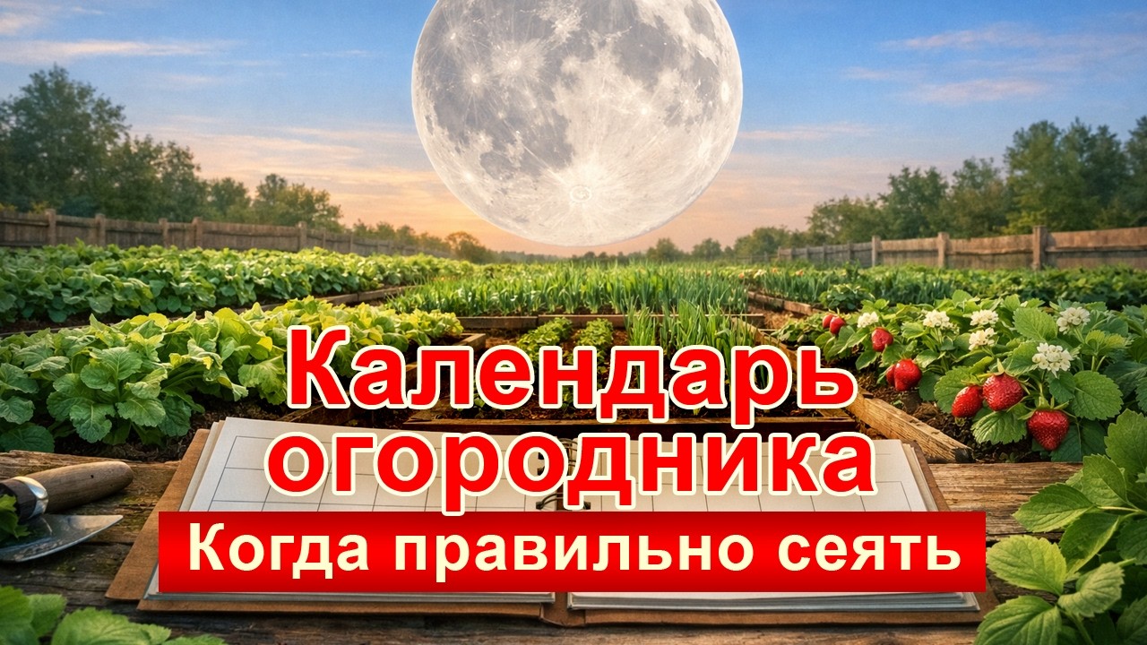 Календарь огородника в вашем климате: что учитывать и как не ошибиться