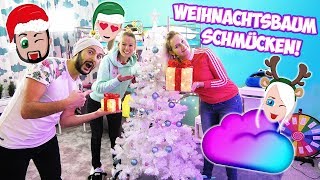 WEIHNACHTSBAUM SCHMÜCKEN mit Nina, Kaan, Kathi! Kaans 1. Weihnachtsbaum jemals! Weihnachten 2018
