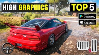 Top 5 Car Games Like Forza Horizon For Android | Best Car Driving Games For Android 2023 screenshot 1