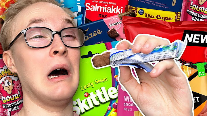 Maistellaan teidän inhokki herkkuja!