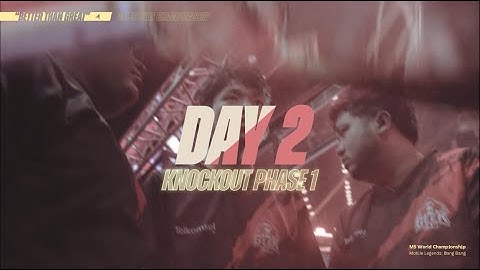 DAY 2 | M5 KNOCKOUT PHASE