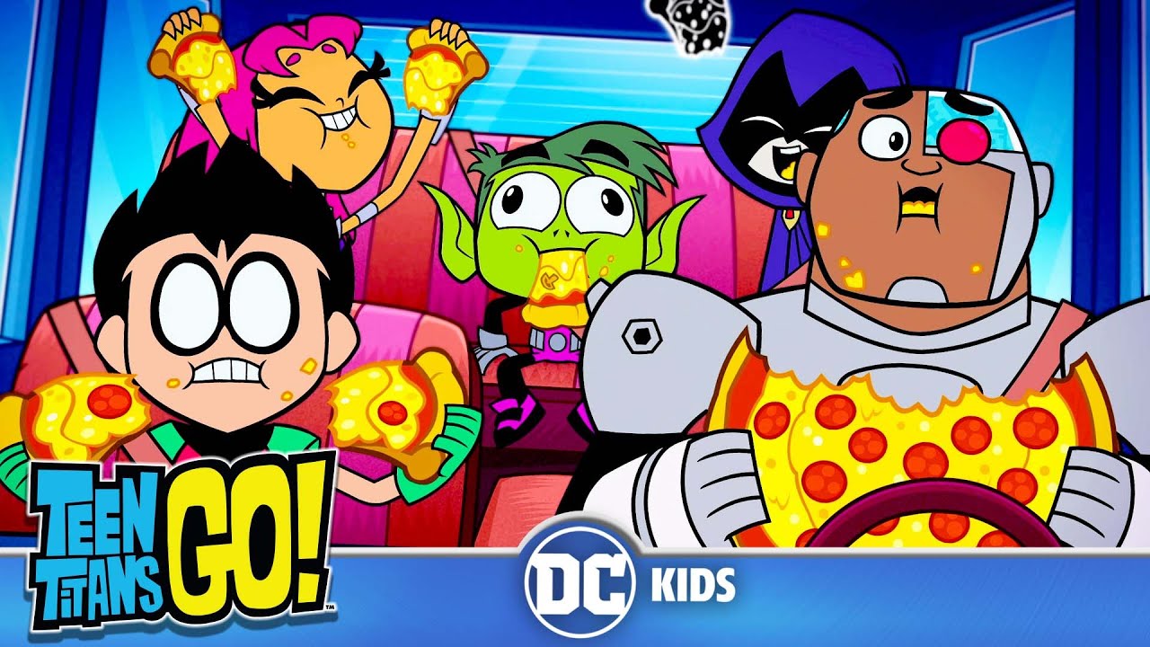 Teen Titans Go! auf Deutsch 🇩🇪 | TANZDUELL! |@DCKidsDeutschland