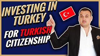 Turkish Citizenship by investment 2021 (NEW) Investing in Turkey Real Estate