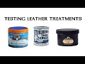 Testing Leather Treatments