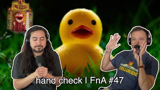 hand check | FnA #47