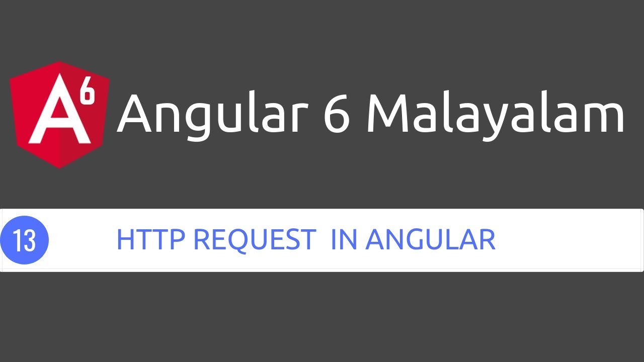 HTTP in angular 6 - Malayalam tutorial video 13 - YouTube