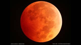 8 October 2014: Total Lunar Eclipse – live event