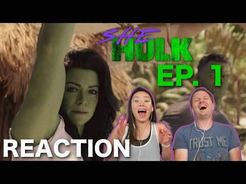She Hulk: Attorney At Law Ep 1 "A Normal Amount Of Rage" // Reaction & Review