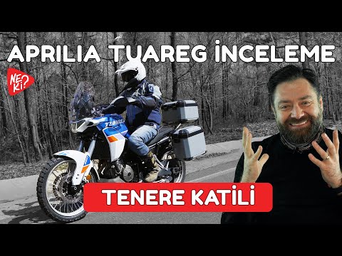 Yeni 2022 Aprilia Tuareg 660 İnceleme | Tenere Katili...