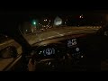 Lexus IS 250 POV Night Drive