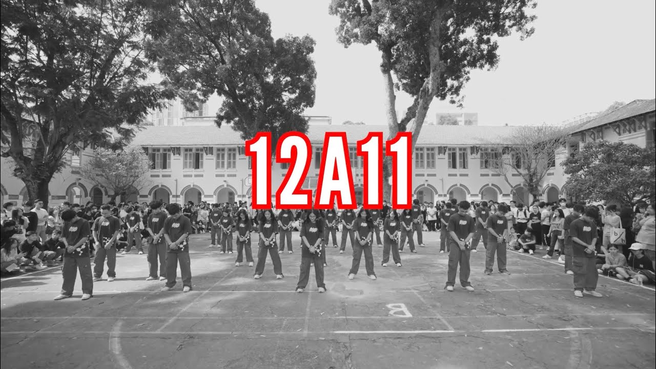 FLASHMOB THPT MARIE CURIE 2022 | POWER - 12A11