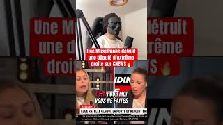 Elle l'a remise à sa place !