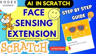 Celebrity How to Use Face Sensing in Scratch | Step-by-Step Guide | AI Extension Tutorial #aiforkids Wealth