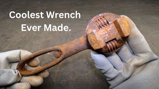 "The Wizard" Wrench Restoration