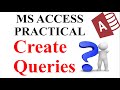Query in MS Access |DBMS Queries| important queries| SQL Queries| ICS Practical| ADP/ADS Computer