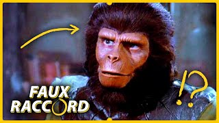 Les Erreurs (Primitives ?) dans La Planète des Singes, la saga originale ! | Faux Raccord