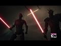 Darth Maul & Savage Opress VS Obi Wan & Adi Gallia