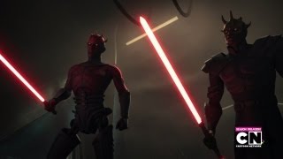 Darth Maul & Savage Opress VS Obi Wan & Adi Gallia