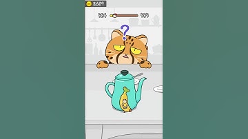 Cheetach and Banana HIDE AND SEEK LEVEL 584 || Cat Escape Infinity || #games #gameplay