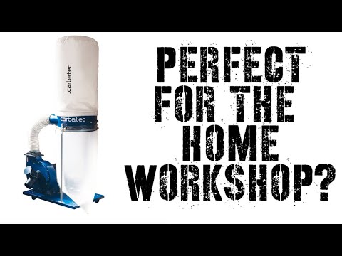 Carbatec DC-1200P 2HP Dust Collector || Aussie Tool Reviews