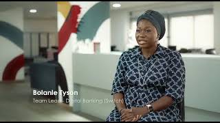 Be inspired as Bolanle Tyson, Team Lead - Digital Banking, Sterling re-defines Courage. #IWD2021