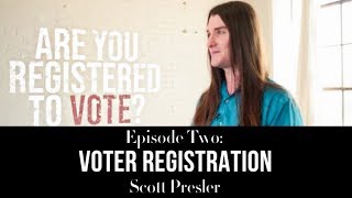 The Hard Truth, Episode 2: Voter Registration with Scott Presler #WalkAway Education Series