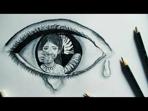 Powerful drawing  Arte Arte surrealista Cómo dibujar cosas