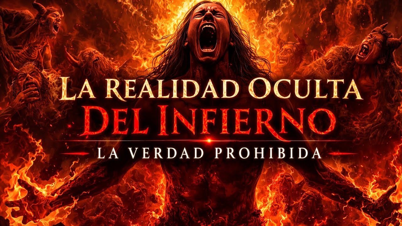 LA REALIDAD DEL INFIERNO QUE NADIE QUIERE CONTAR 🔥 Lo que la Biblia REALMENTE Enseña