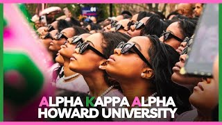 The Alpha Chapter of Alpha Kappa Alpha at Howard University | Spring 2024 Probate